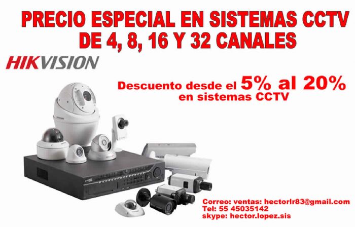 SISTEMA CCTV